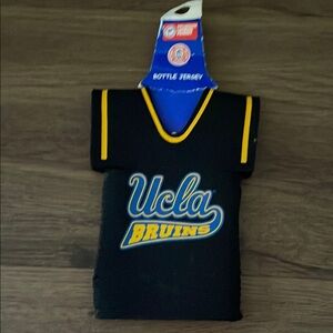 Vintage Holder UCLA Unisex Bruins Bottle Coozie Jersey  NWT